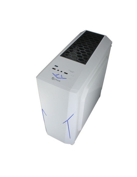 TALIUS caja Atx gaming Xentinel USB 3.0 sin fuente white