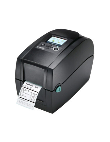 Godex RT200I impresora de etiquetas Térmica directa   transferencia térmica 203 x 203 DPI 177 mm s Alámbrico Ethernet