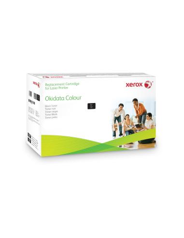 TONER XEROX EQUIVALENTE A OKI 43865708 NEGRO 006R03185