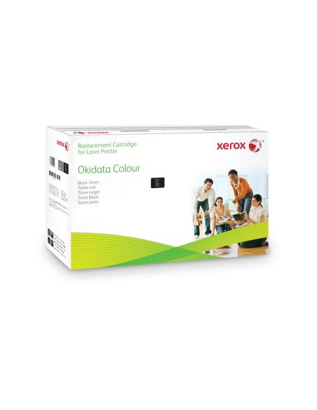 TONER XEROX EQUIVALENTE A OKI 43865708 NEGRO 006R03185