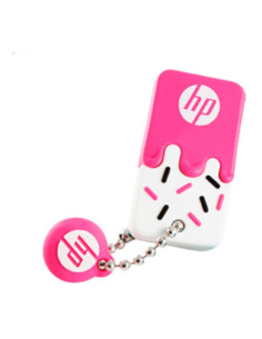 HP v178p unidad flash USB 32 GB USB tipo A 2.0 Rosa, Blanco