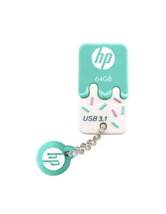 HP x778w unidad flash USB 64 GB USB tipo A 3.2 Gen 1 (3.1 Gen 1) Verde, Blanco 2