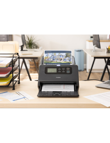 Canon imageFORMULA DR-M260 Escáner alimentado con hojas 600 x 600 DPI A4 Negro