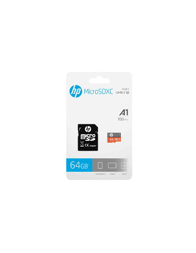 HP HFUD064-1V31A memoria flash 64 GB MicroSDXC UHS-I Clase 10
