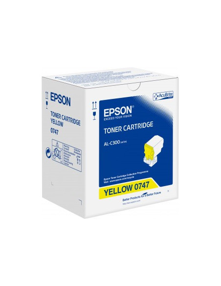 Epson Cartucho de tóner amarillo 8.8k
