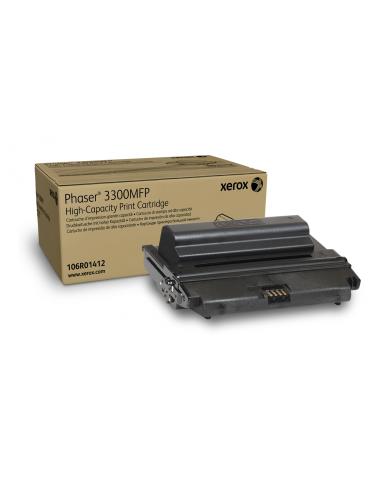 Toner xerox 3300 negro 106R01412