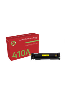 Tóner Everyday™ Amarillo remanufacturado de Xerox es compatible con HP 410A (CF412A), Capacidad estándar