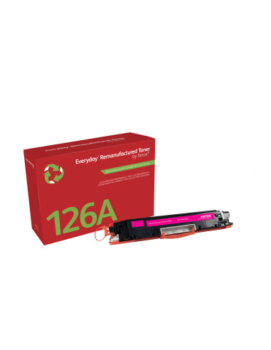 Tóner Everyday™ Magenta remanufacturado de Xerox es compatible con HP 126A (CE313A), Capacidad estándar