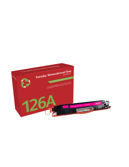 Tóner Everyday™ Magenta remanufacturado de Xerox es compatible con HP 126A (CE313A), Capacidad estándar