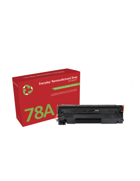 Tóner Everyday™ Mono remanufacturado de Xerox es compatible con HP 78A (CE278A), Capacidad estándar
