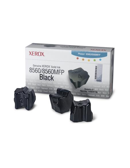 Cartucho de tinta xerox negra genuina 8560MFP 8560 3.400 paginas 108R00726