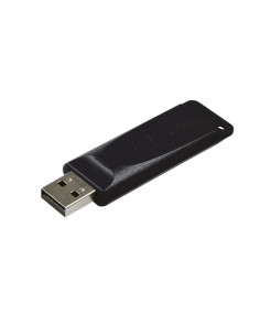 Verbatim Slider - Unidad USB de 16 GB - Negro