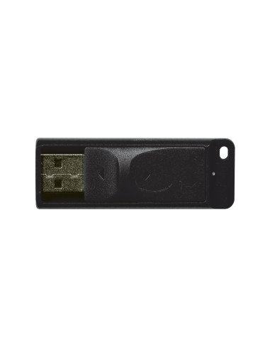 Verbatim Slider - Unidad USB de 32 GB - Negro