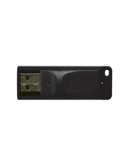 Verbatim Slider - Unidad USB de 32 GB - Negro