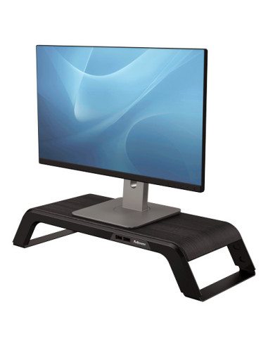 Fellowes 8060501 soporte para monitor Escritorio Negro
