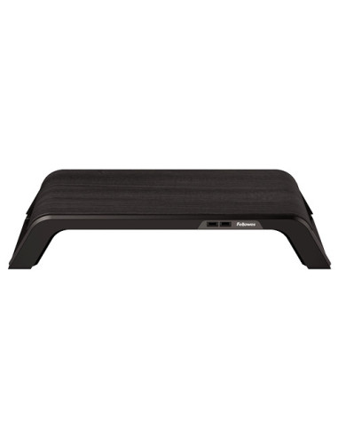 Fellowes 8060501 soporte para monitor Escritorio Negro