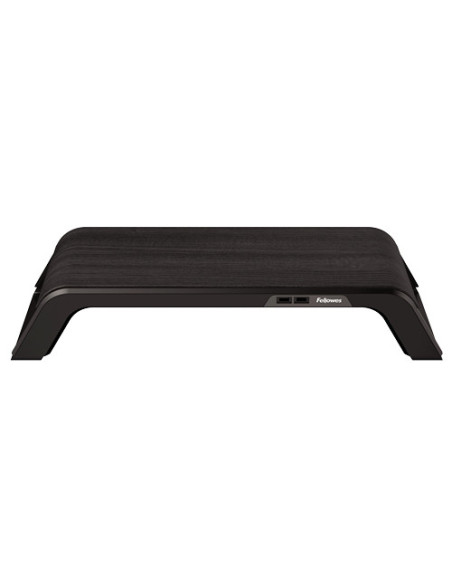 Fellowes 8060501 soporte para monitor Escritorio Negro