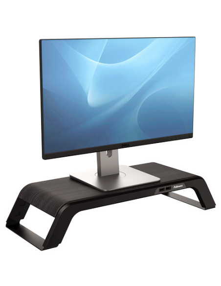 Fellowes 8060501 soporte para monitor Escritorio Negro