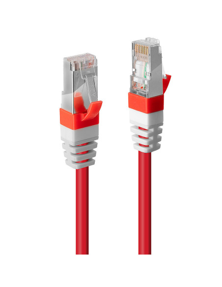 Lindy 45386 cable de red Rojo 2 m Cat6a S FTP (S-STP)