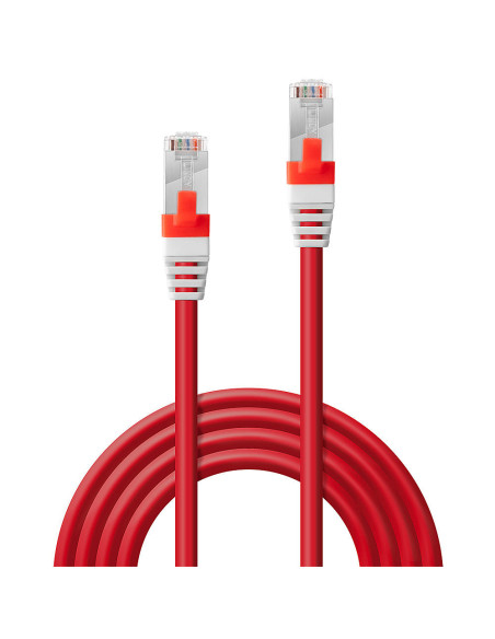 Lindy 45386 cable de red Rojo 2 m Cat6a S FTP (S-STP)