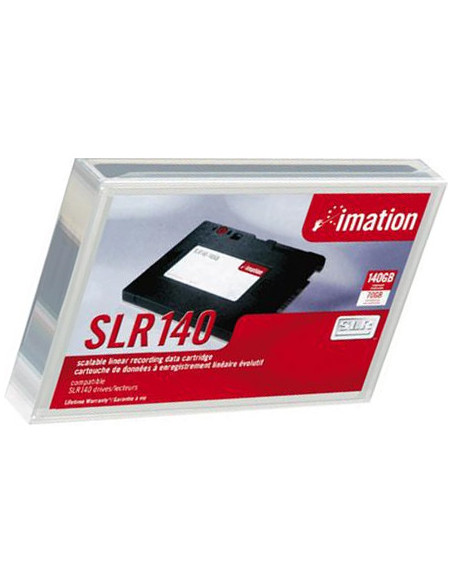Imation 70 140GB SLR140 Cinta de datos virgen SLR QIC 8 mm