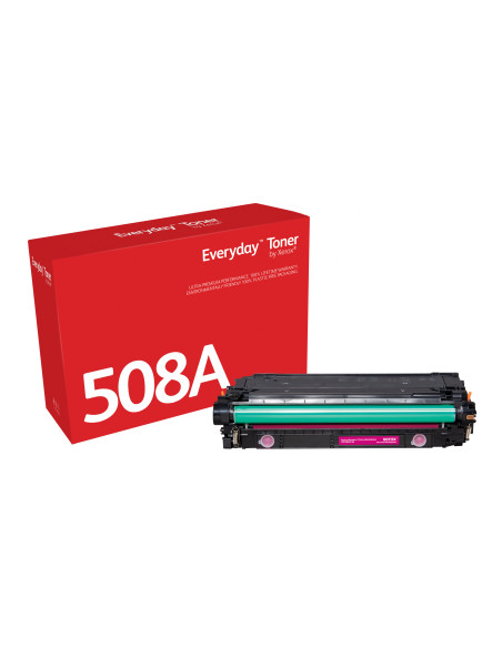 Toner Everyday™Magenta di Xerox compatibile con HP 508A (CF363A), Capacidad estándar