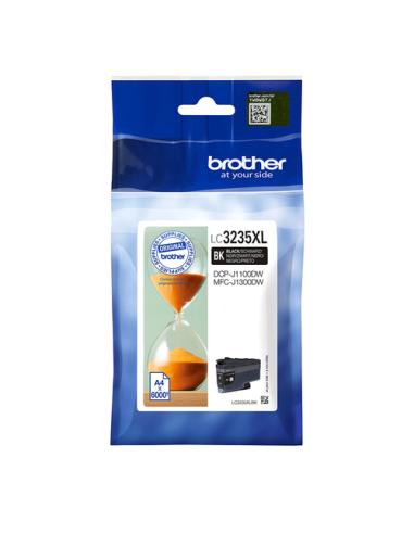 Brother LC3235XLBK cartucho de tinta 1 pieza(s) Original Alto rendimiento (XL) Negro