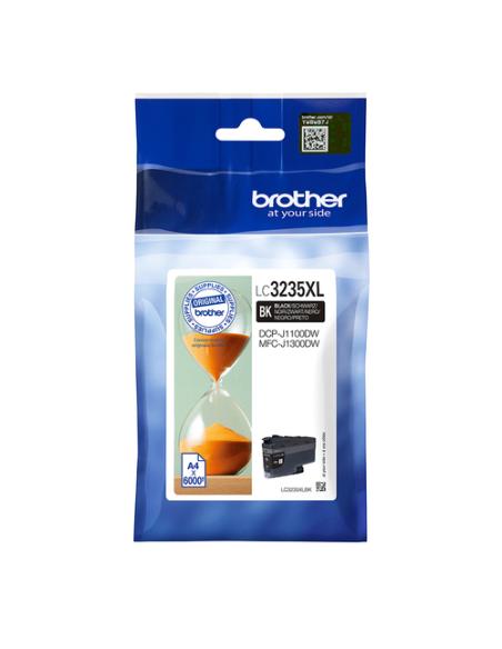 Brother LC3235XLBK cartucho de tinta 1 pieza(s) Original Alto rendimiento (XL) Negro