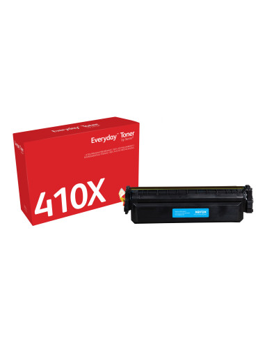 Toner Everyday™Cian di Xerox compatibile con HP 410X (CF411X), Capacidad alta