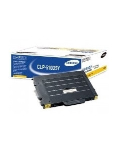 Samsung CLP-500D5Y cartucho de tóner Original Amarillo
