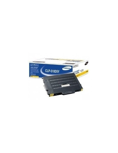 Samsung CLP-500D5Y cartucho de tóner Original Amarillo