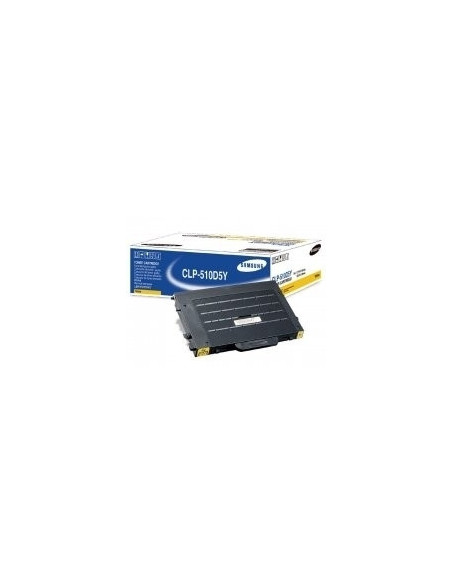 Samsung CLP-500D5Y cartucho de tóner Original Amarillo