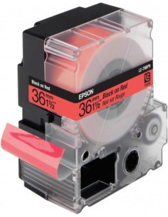 Epson Cinta color pastel - LC7RBP9 negro rojo pastel 36 9