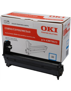 OKI Cyan image drum for C5850 5950 Original