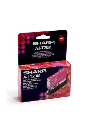 Sharp AJ-T20M cartucho de tinta Original Rendimiento estándar Magenta