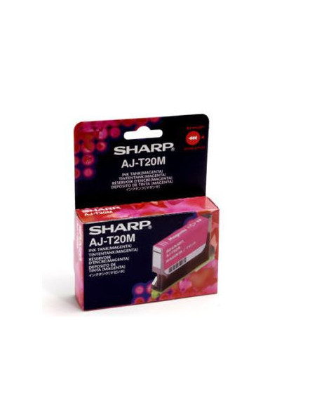Sharp AJ-T20M cartucho de tinta Original Rendimiento estándar Magenta