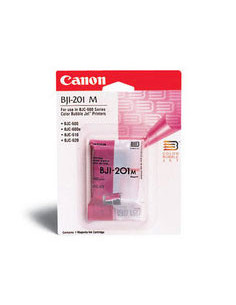 Canon BJI-201M Magenta Ink Tank cartucho de tinta Original