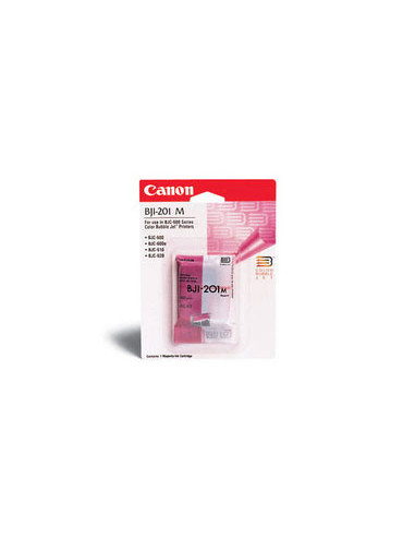 Canon BJI-201M Magenta Ink Tank cartucho de tinta Original