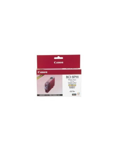 Canon BCI-8PM Ink Cartridge cartucho de tinta Original Foto magenta