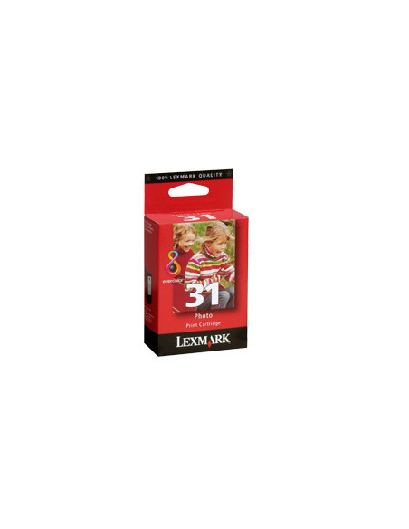 Lexmark N° 31 cartucho de tinta 1 Cartridge Original Rojo