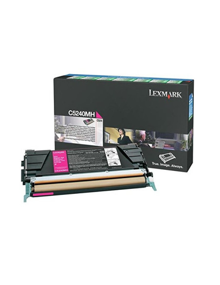 Lexmark C5240MH cartucho de tóner 1 pieza(s) Original Magenta