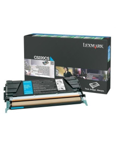 Lexmark C5220CS cartucho de tóner 1 pieza(s) Original Cian