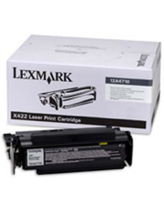 Lexmark X422 Return Program Print Cartridge cartucho de tóner Original Negro