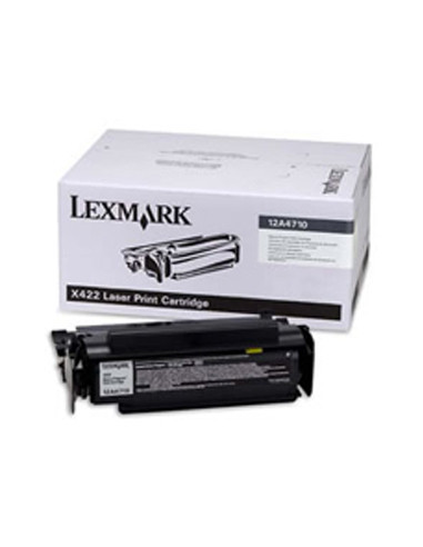 Lexmark X422 Return Program Print Cartridge cartucho de tóner Original Negro