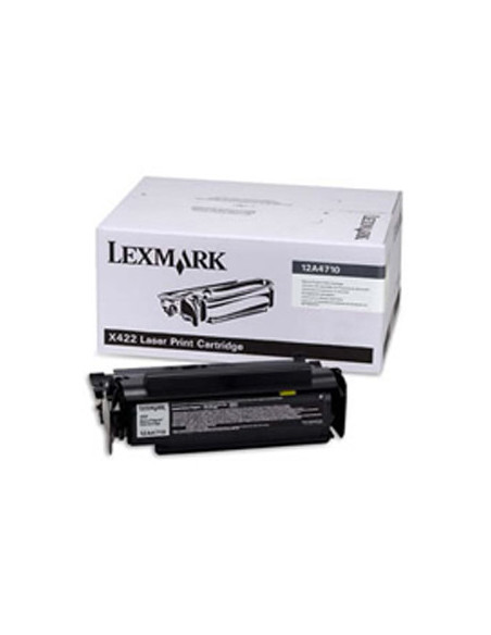 Lexmark X422 Return Program Print Cartridge cartucho de tóner Original Negro
