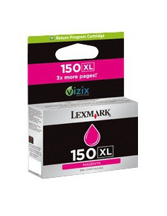 Lexmark 14N1616E cartucho de tinta 1 pieza(s) Original Alto rendimiento (XL) Magenta