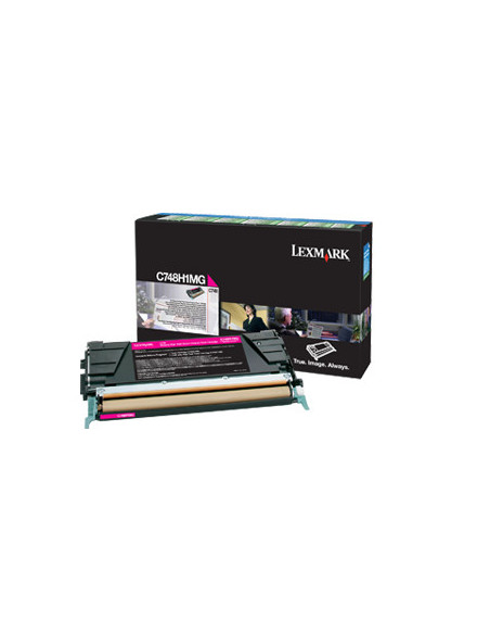 Lexmark C748H1MG cartucho de tóner 1 pieza(s) Original Magenta