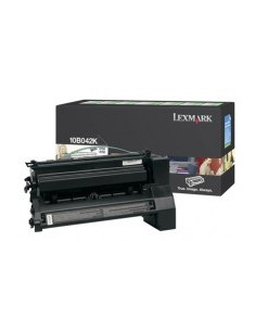 Lexmark 10B042K cartucho de tóner 1 pieza(s) Original Negro