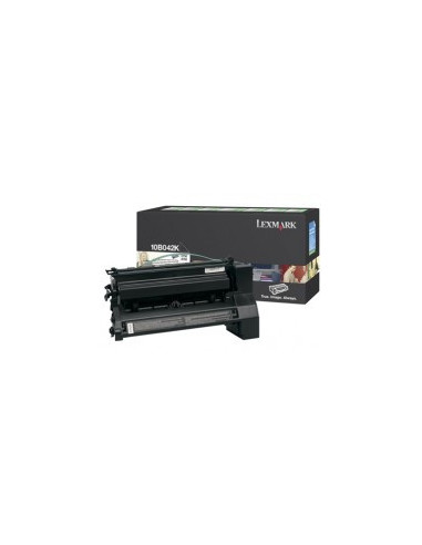 Lexmark 10B042K cartucho de tóner 1 pieza(s) Original Negro
