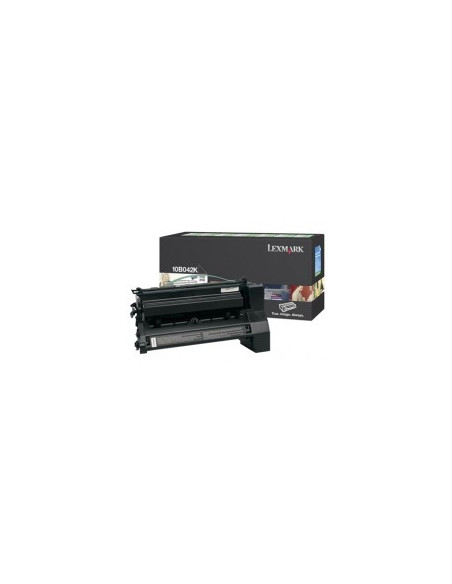 Lexmark 10B042K cartucho de tóner 1 pieza(s) Original Negro